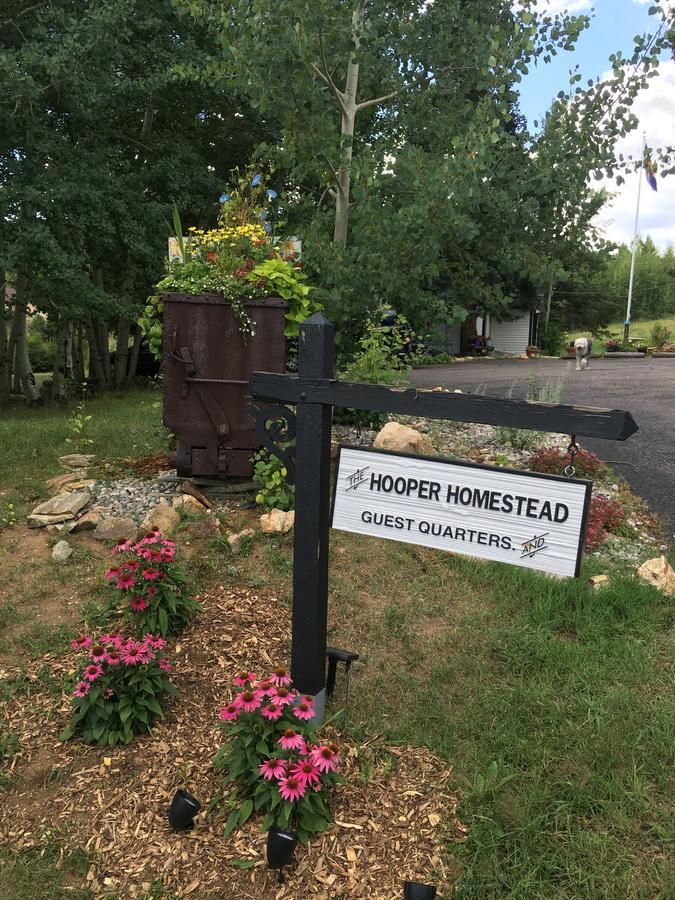 Hooper Homestead Bed And Breakfast Central City Kültér fotó
